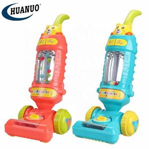 Nettoyeur de jouets sous vide pour enfants, ensemble de nettoyage <span class=keywords><strong>rose</strong></span> amusant, de haute qualité - Product Image 3