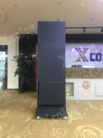 Pantalla LED para Exhibición de Carteles, Alto Brillo, a Todo Color, Diseño Publicitario Portátil para Marketing en Interiores/Exteriores