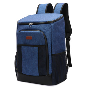 Soft <strong>Cooler</strong> Bags Wine Food Delivery Backpack Oxford Thermal Insulation Ice Bags for Camping Picnic Rucksack Waterproof <strong>Back</strong> <strong>Pack</strong> - Product Image 5