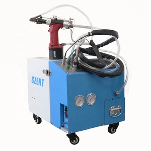 Machine à riveter automatique SZENT de qualité industrielle, alimentation 220V 300W, outil d'alimentation automatique pour rivets - Product Image 1