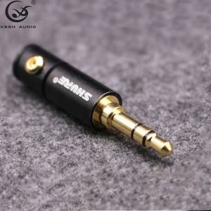 Connettori per microfono YIVO XSSH <span class=keywords><strong>Audio</strong></span> Hifi OEM all'ingrosso altoparlante <span class=keywords><strong>Video</strong></span> Hi-end auricolare fai da te spina per cuffie Jack <span class=keywords><strong>Audio</strong></span> da 3.5mm - Product Image 3