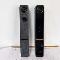 Slimme deurvergrendeling WiFi Tuya App Biometrische vingerafdruk Video-intercom camera Binnenscherm Push-Pull insteekslot Cloud SDK