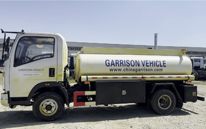 HOMAN CN-H Nouveau Camion-citerne ZZ1048D3414C1 Options de roues motrices 4x2 Transmission manuelle automatique pour huile GPL - Product Image 2