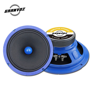 Altavoz de Rango Medio de 6.5 Pulgadas y 4 Ohmios con Cono de Papel y Canasta de Hierro para Audio de Automóvil - Product Image 6