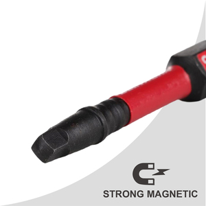 套装5高扭矩工业强度SQ2 50毫米方头长磁性S2钢螺丝刀刀头设计加拿大套装手动工具 - Product Image 5