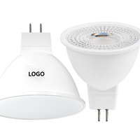 Ampoule LED non assemblée GU10 GU5.3 MR16 B22 E27 SMD 5W 7W 9W Chaud Ra80 CRI 80 AC 85-265V Durée de vie de 50 000 heures Économie d'énergie
