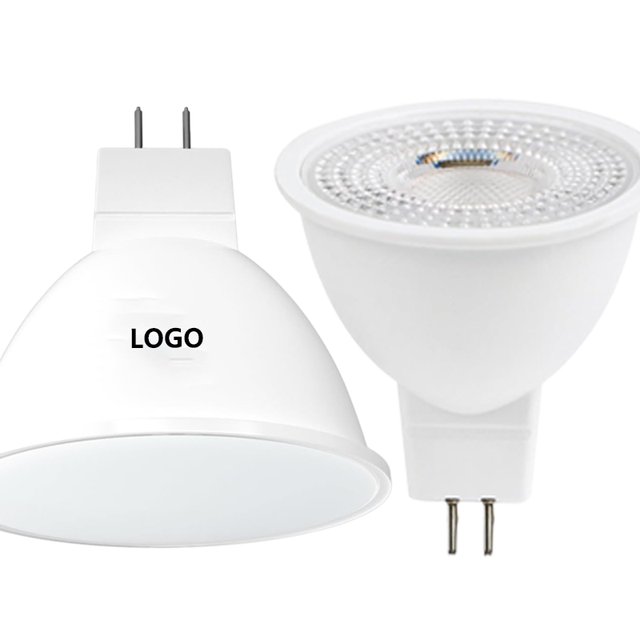 Unassembled LED Bulb GU10 GU5.3 MR16 B22 E27 SMD 5W 7W 9W Warm Ra80 High CRI 80 AC 85-265V 50,000 Hours Lifespan Energy Saver
