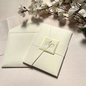 Chirp Factory - Porta Tarjetas Apilables Personalizados al 70%, Invitaciones Acrílicas Doradas de Alta Gama con Efecto Espejo para Bodas, Eventos Empresariales, Estilo Vintage - Product Image 5