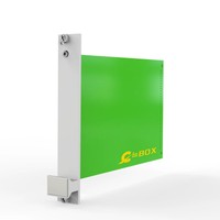 ZSTC C-BOX EuropacPRO Panneau latéral, Type L, Léger, 3 U, 295 mm 34561-189 34561189