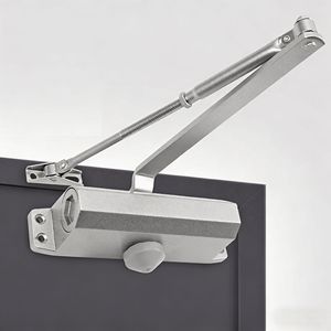Cierrapuertas Hidráulico Kaishengxi con Velocidad Ajustable de 25-85 kg, Cierre Automático Silencioso para Puertas Corredizas Domésticas - Product Image 2