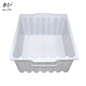 Nouvelle boîte de transfert en plastique ondulé en nid d'abeille PP boîte de transfert de panier de transfert de cadre de miel boîtes de chiffre d'affaires - Product Image 2