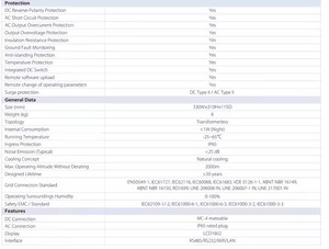 Bán Hot Single phase chuỗi biến tần 3000 Wát trên lưới biến tần sun-1/1.5/2 / 2.5 / 3 k-g 3KW năng lượng mặt trời biến tần nhà - Product Image 6