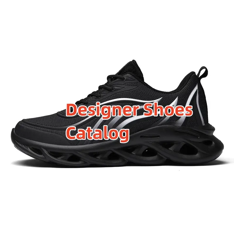 Comfortable Custom High Quality Shoes Sneaker_manufacturer Black Men casual shoes breathable mesh flat shoes