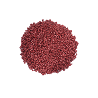 Granulés plastiques RPP Eterlene Red 213B pour moulage par injection-soufflage, résistants à la chaleur, solides, flexibles, offrant des performances optimales, 25 kg