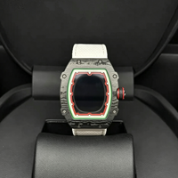 Jam Tangan Mekanik Otomatis Serat Karbon Safir 67-02 Mewah Kelas Atas untuk Pria dan Wanita, Model Bisnis Terbaru dan Terlaris