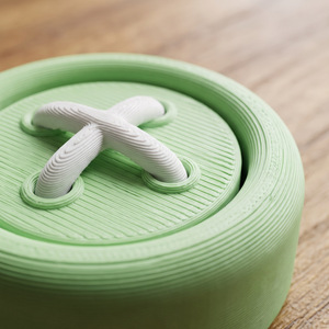 Oferta Especial: Juguete de Broma con Botón de Color Macaron, Decoración de Escritorio, Llavero, Colgante, Regalo de Broma para el Día de los Inocentes - Product Image 3