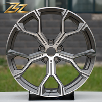 Jantes de voiture forgées monobloc BZ White Label 19 20 pouces 5x120 pour BMW Benz Tesla Volvo Cadillac Chevrolet Lincoln