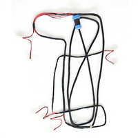 Faisceau de câbles électriques robuste et durable pour appareils ménagers personnalisés Faisceau de câbles d'assemblage de coussins de massage Faisceau de câblage