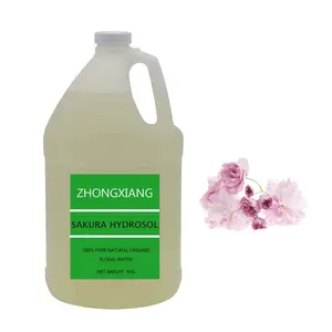 Объемный органический гидрозол цветущей вишни-100% натуральная вода сакуры для лица и тела, спрей для ухода за кожей и волосами