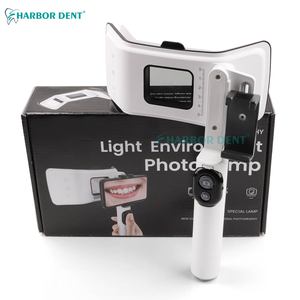 Lampe flash double pour photographie <span class=keywords><strong>dentaire</strong></span>, lampe flash portable pour examen buccal avec Bluetooth, clinique <span class=keywords><strong>dentaire</strong></span>, directement de l'usine - Product Image 1