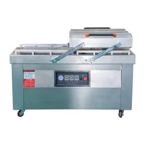 Industrial Automatic Dual Chamber Vacuum Bag Packaging Food Packaging Sealing Machine Suitable For Restaurant And Home Use