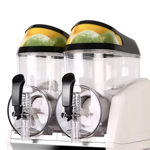 Machine à slush blanche comme neige, en acier inoxydable 304, commande <span class=keywords><strong>Android</strong></span>, capacité de 6 litres - Product Image 5