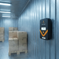 Tarjeta SIM Industrial 4G, Rastreador de Cadena de Frío, Registrador de Datos Inalámbrico para Transporte de Medicamentos y Vacunas
