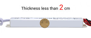 Fuente de Alimentación LED de 12V, Placa de Circuito PCB Aislada, Entrada de 30 Vatios, 48V CC, 12-18W, Control Remoto, Controlador LED para Luz Lineal - Product Image 2