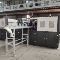 Mesin Pembuat Botol Plastik PET Otomatis, Pembuat Stoples, Mesin Tiup Botol Mulut Lebar BENCHENG BC-2000-2 55KW Produktivitas Tinggi