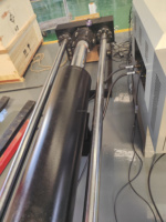 1000kn Cuerda de alambre de acero Eslinga Cadena Cinturón de elevación Máquina de prueba de alargamiento de tracción horizontal