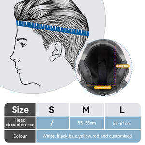 Dernier modèle de casque de ski de haute qualité de l'usine Lanova, 6 aérations, DUAL SPORT, casque de snowboard pour adultes et jeunes, casque de ski personnalisé en moulage intégré - Product Image 6
