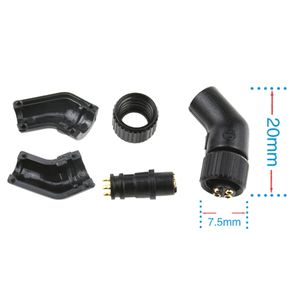 JH音频JH24罗克珊24 Iriver AK R03 AKR02 UM PP6耳机的耳机引脚适配器 - Product Image 4