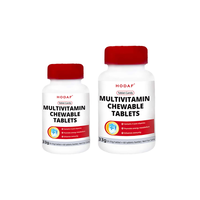 Comprimés de vitamine C à croquer, complément alimentaire, stimulant immunitaire, blanchissant la peau, multivitamines VC VE pour adultes, fabrication en usine, OEM
