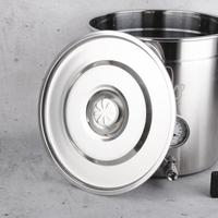 Kit de brassage de bière à domicile, 170l, équipement de brassage à domicile