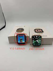 New Arrival Y13 Smartwatch Upgrade Z40 Woman Smartwatch Full Touch Sport Smart <b>Watch</b> PK T900 Pro Max l Series 8 Smart <b>Watch</b> - Product Image 2