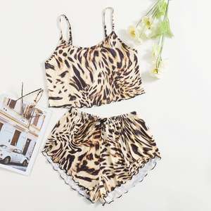 2022 estate ultima Sexy Nighty per donna Set gilet da donna da donna pigiama intimo donna pigiama - Product Image 1