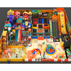 Nuevo Ninja Course Adventure Park Tube Slides Soft Play Kids Naughty Business <span class=keywords><strong>Plan</strong></span> Indoor Playground Equipment para niños - Product Image 5