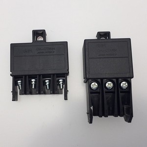 Ohm <b>Terminal</b> Block OA-QTM34 2 Pole Screw Connection 2-4 AWG Industrial Use - Product Image 2