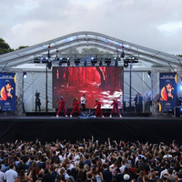 Pantalla Led Publicidad Intérieur Extérieur Publicité Led Écran D'affichage Panneau Concert Scène Toile de Fond Led Mur Vidéo P1.5 P2 P3.91