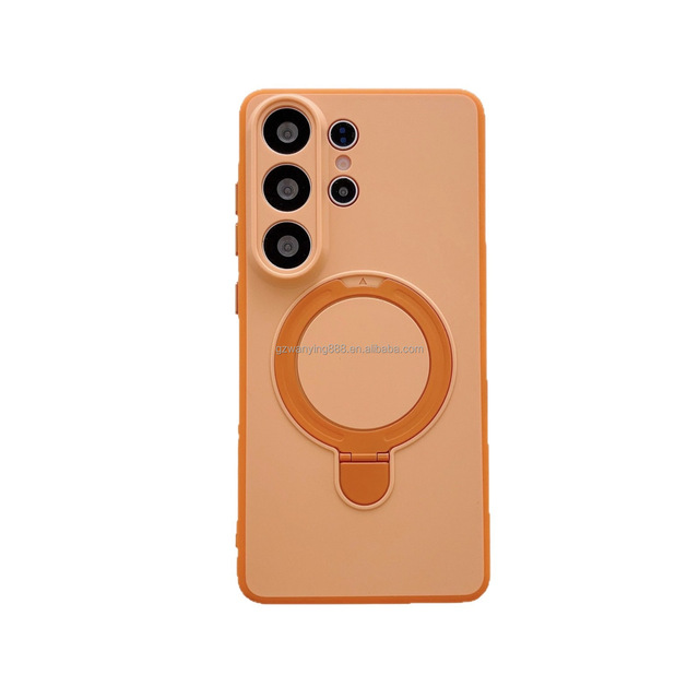 Magnetic Ring Kickstand Shockproof Phone Case for Samsung Galaxy S26 S25 Ultra Camera Protective Cover S24 S23 Plus A17 A57