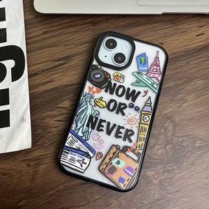 Custodie per Telefono OEM di Fabbrica in Vendita Calda, <span class=keywords><strong>Custodia</strong></span> da Viaggio Gratuita per <span class=keywords><strong>iPhone</strong></span> <span class=keywords><strong>14</strong></span>, <span class=keywords><strong>Custodia</strong></span> Rigida in Acrilico per <span class=keywords><strong>Apple</strong></span> 16 Pro Max, 15 Pro Max - Product Image 5