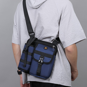 Sac bandoulière homme nouveauté, ultra-léger, extensible, résistant à l'usure, imperméable, pour affaires et voyages, tendance - Product Image 6