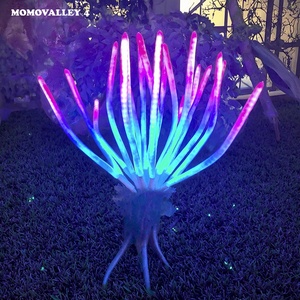 Momovalley Innovativa Novità Luce LED per Piante di Corallo con Ali Volanti Resistente all'Acqua Decorazione Foresta Incantata - Product Image 1