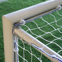 But de football/soccer professionnel pliable en aluminium pour la vente en gros – Portable, robuste, réglable et à montage rapide