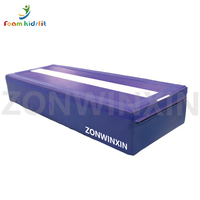 ZONWINXIN Fournisseur d'usine, équipement de gymnastique personnalisé, tapis d'atterrissage pour barre asymétrique et poutre d'équilibre, bloc de renfort PRO