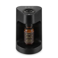 Diffuseur d'huiles essentielles USB sans fil, mini diffuseur d'arômes portable sans eau pour porte-gobelet de voiture