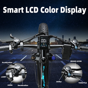 Bicicleta Eléctrica de Alta Velocidad con Doble Motor K800, 48V 23Ah, de Litio y Aluminio, para Caza y Paseo al Aire Libre - Product Image 3