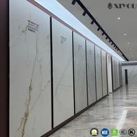 Material de Decoración de Edificios Preferido: Piedra Sinterizada con Rendimiento Superior al de Mármol y Cuarcita, Rentable y de Fácil Instalación