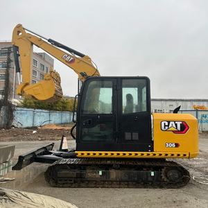 รถขุดมือสอง ปี 2021 รถขุดแคท 306e 306e2 6 ตัน ใช้งานน้อย รถขุด 7 ตัน - Product Image 1