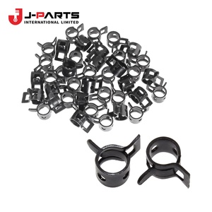Collier ou pince de fixation (pour jeu de flexibles de carburant) pour Toyota Hilux GUN125 2006-2015 OE 90466-T0022 90466T0022 - Product Image 1